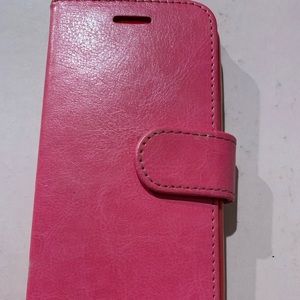 Pink Wallet Case iPhone6/7/8 (NOT THE PLUS)